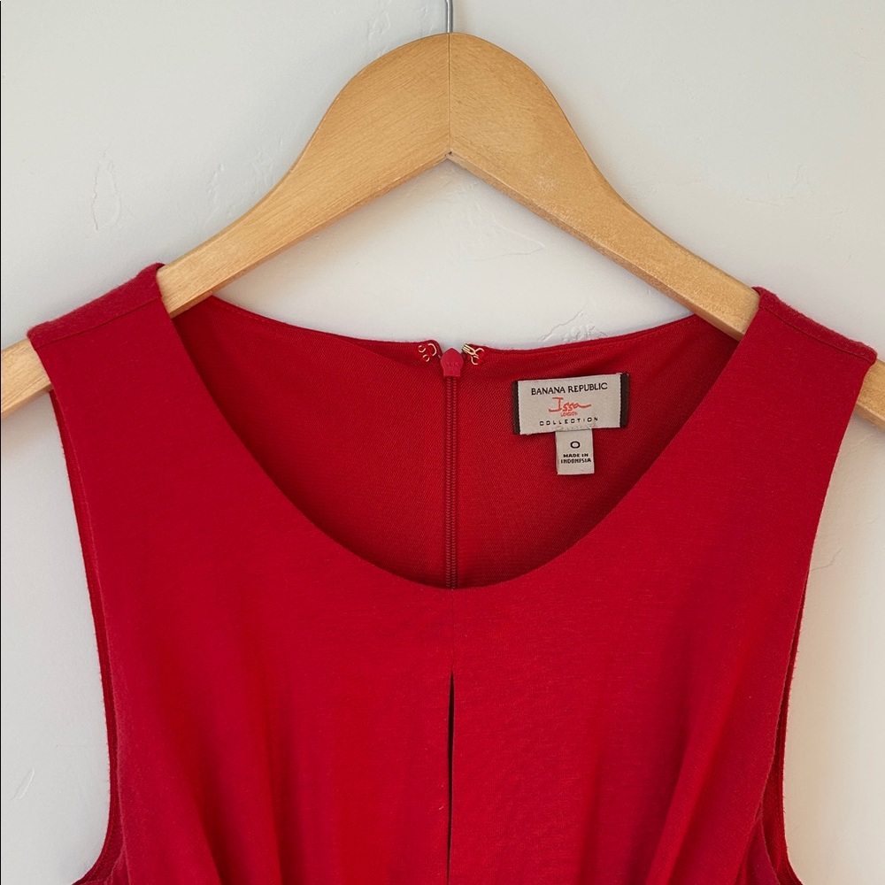 Banana Republic Issa London Collection Red Dress